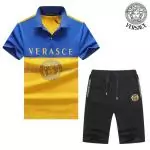 versace survetement cher marque de survetement center medusa logo orange